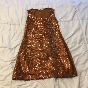 aeqin and fabric mini dress